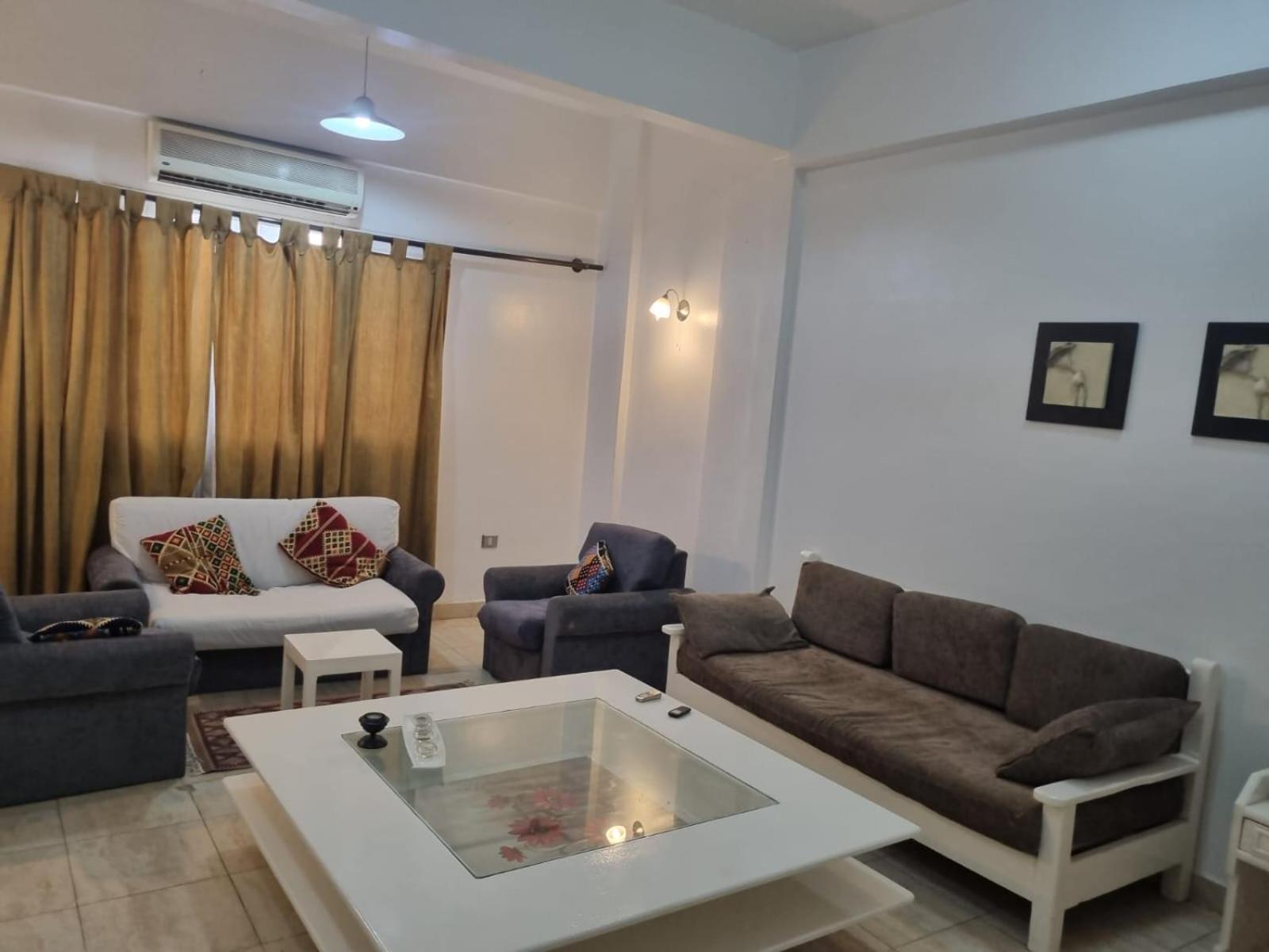 شقة Abo Hisham Nile Flat الأقصر المظهر الخارجي الصورة